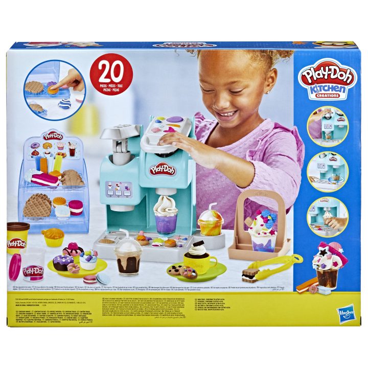 Play-Doh Kitchen Creations - Súper Cafetaria
