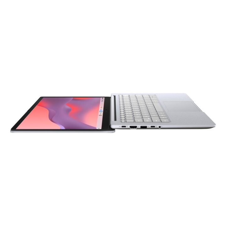 ASUS Chromebook Intel N50 8 GB 64 GB eMMC 14" Gray · Spanish Keyboard