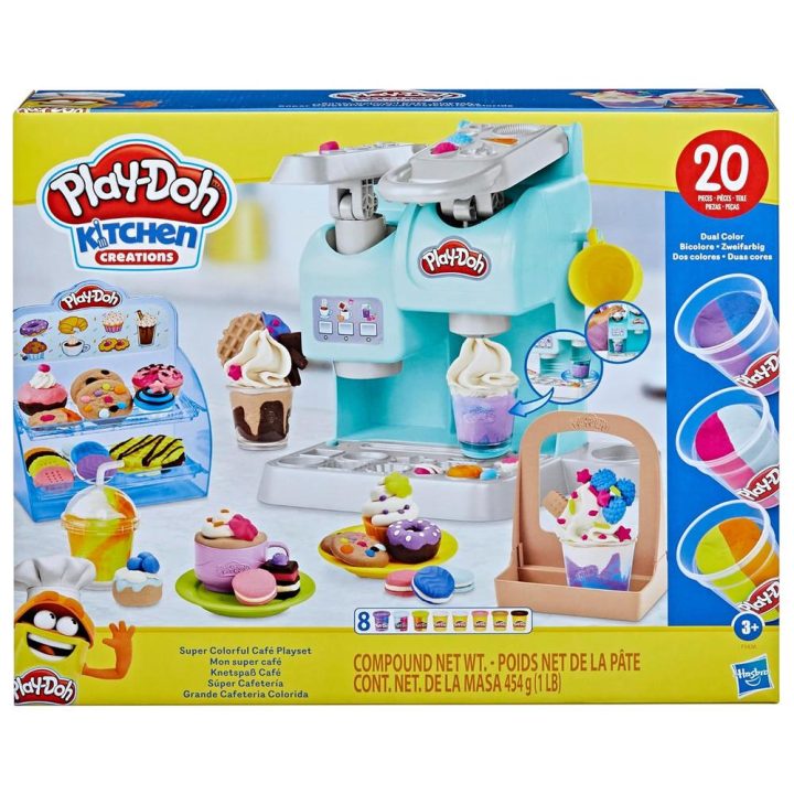 Play-Doh Kitchen Creations - Súper Cafetaria