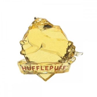 Figura decorativa acrílica Enesco Harry Potter hufflepuff (6012986)