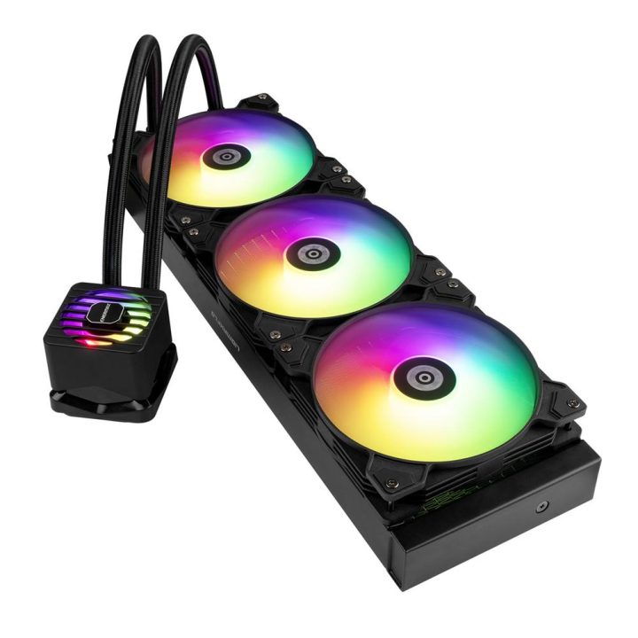 Enermax Liqmaxflo Series 420mm CPU Liquid Cooling Kit…