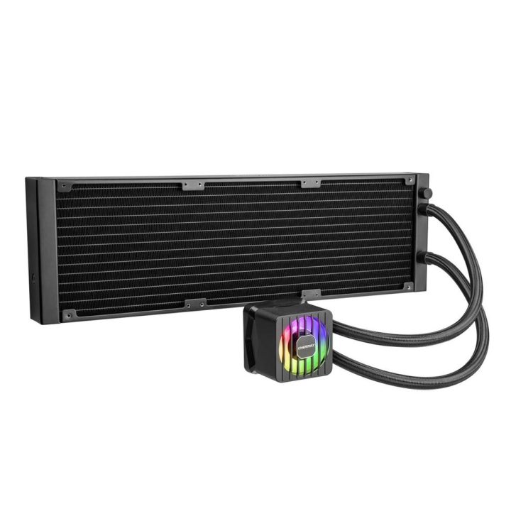 Enermax Liqmaxflo Series 420mm CPU Liquid Cooling Kit…