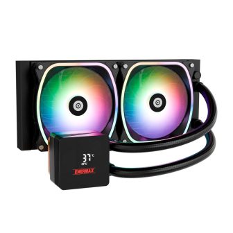 Kit de arrefecimento líquido para CPU Enermax aquafusion ii 240mm…