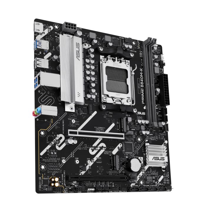 ASUS PRIME B840M-K AMD B840 AM5 Socket micro ATX
