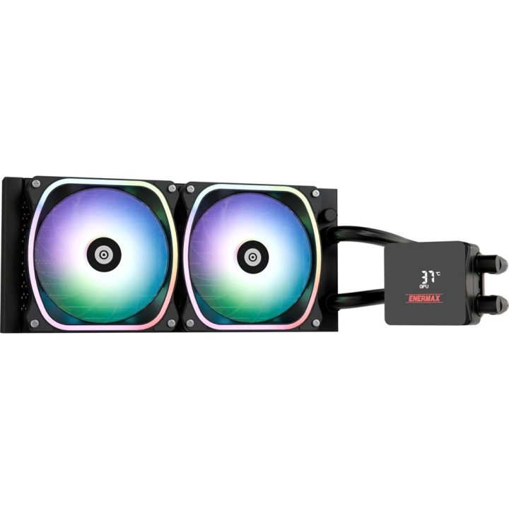 Enermax Aquafusion II 240mm CPU Liquid Cooling Kit Gaming 2 X12CM…