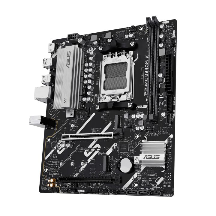 ASUS PRIME B840M-K AMD B840 AM5 Socket micro ATX