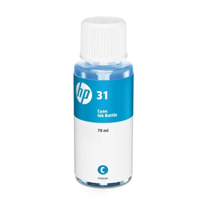 HP Original 31 Cyan Ink Bottle 70 ml
