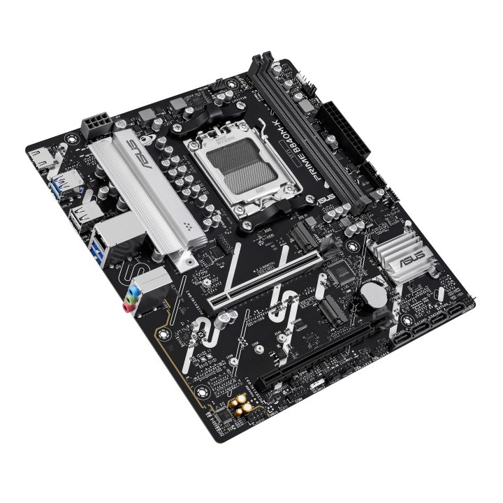 ASUS PRIME B840M-K AMD B840 AM5 Socket micro ATX
