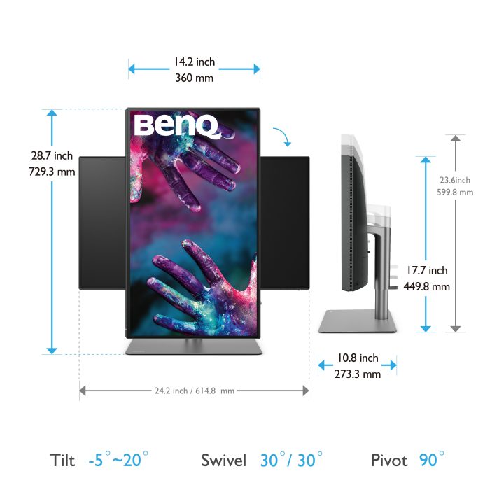 BenQ DesignVue PD2725U 27" 4K UHD IPS