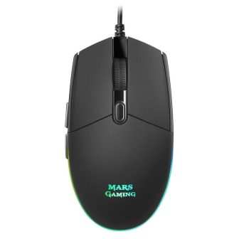 Mars Gaming MMG Ratos de Computador, Preto, Único