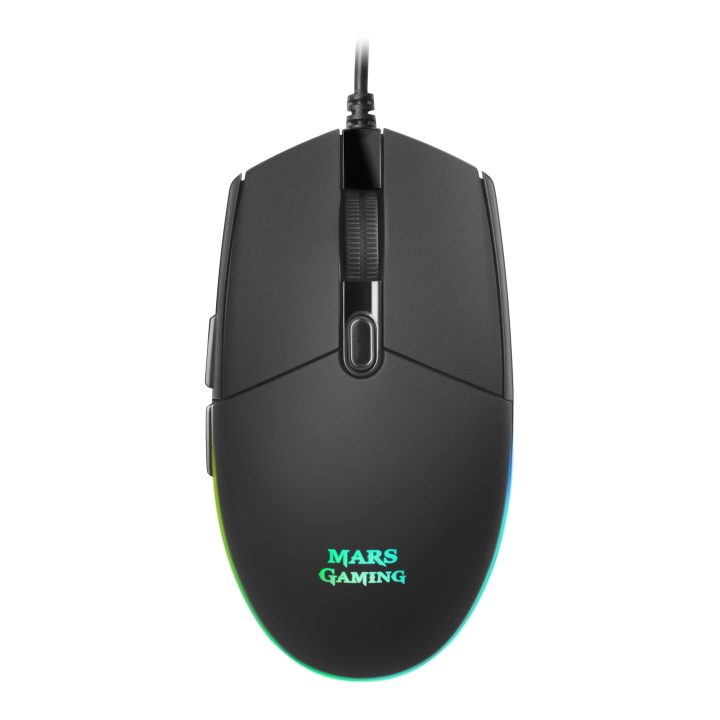 Mars Gaming MMG Computer Mouse, Black, One Size