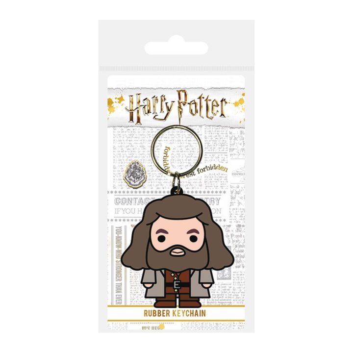 Pyramid Harry Potter Hagrid Chibi Keychain (RK38741C)
