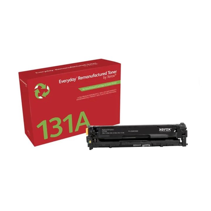 Xerox Everyday™ Black Remanufactured Toner Compatible with HP 131A…