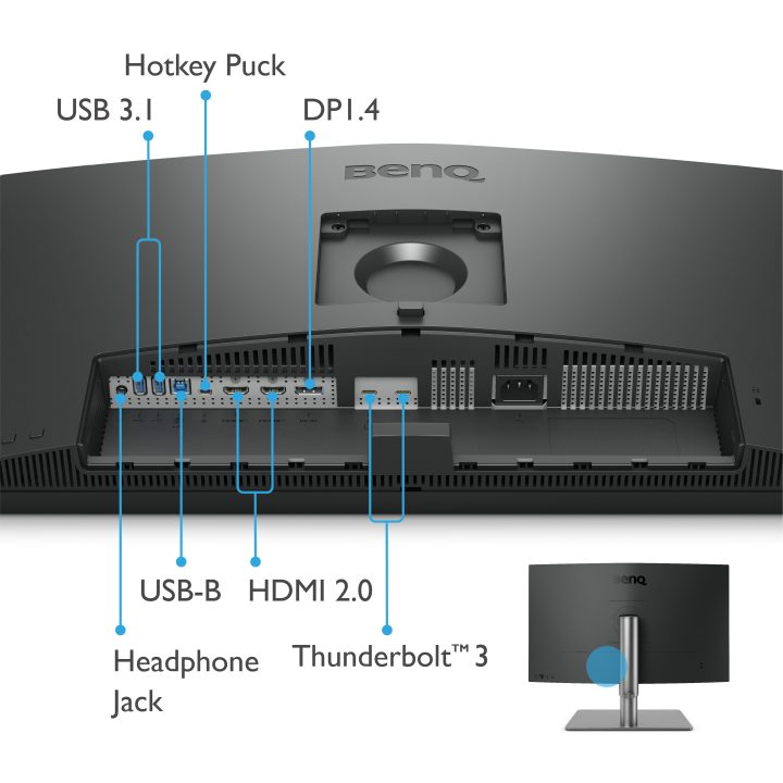 BenQ DesignVue PD2725U 27" 4K UHD IPS