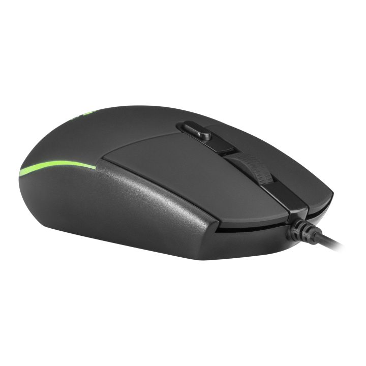 Mars Gaming MMG Ratos de Computador, Preto, Único
