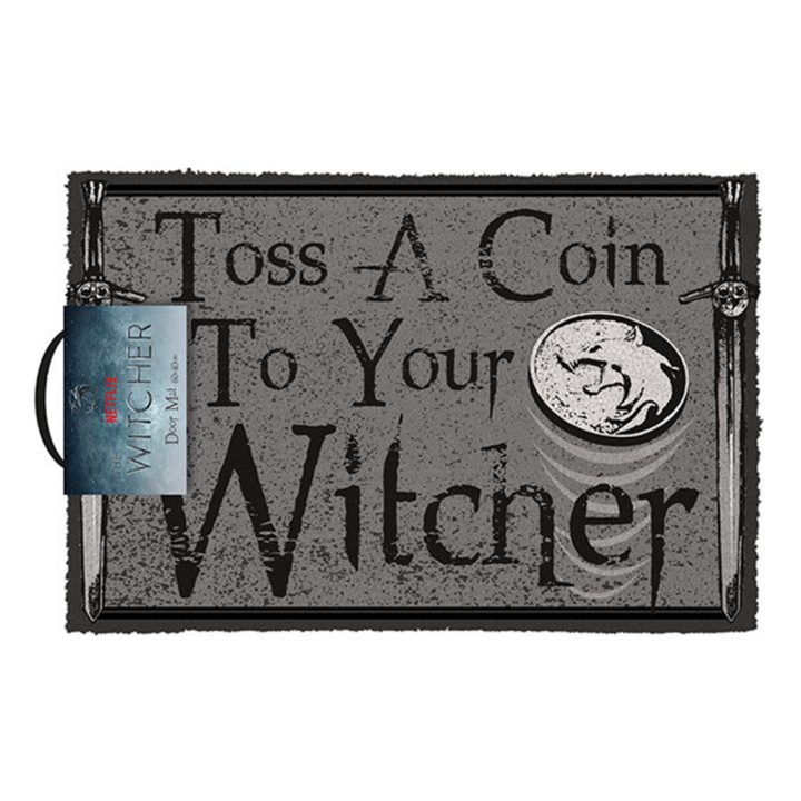 Capacho Pyramid The Witcher toss a coin (GP85775)