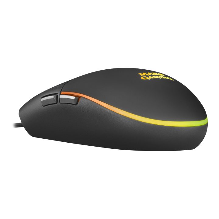 Mars Gaming MMG Ratos de Computador, Preto, Único