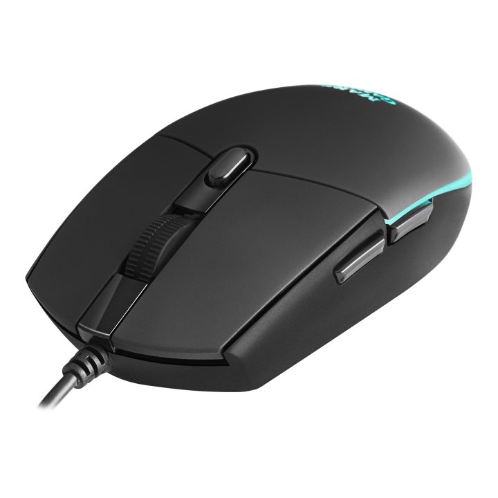 Mars Gaming MMG Ratos de Computador, Preto, Único