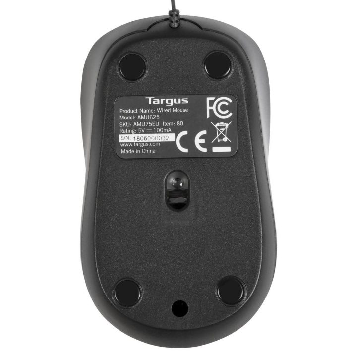 Rato Targus Compact Blue Trace