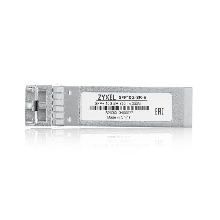 Zyxel SFP10G-SR-E Fiber Optic Transceiver Module 10000 Mbit/s SFP+…