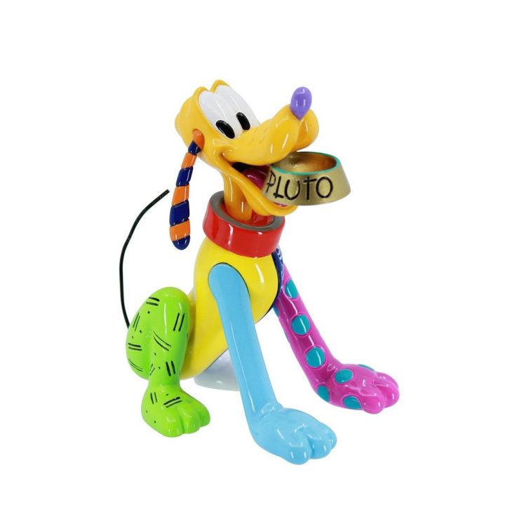 Figura mini Enesco Pluto 95.º aniversário by Britto (6017593)