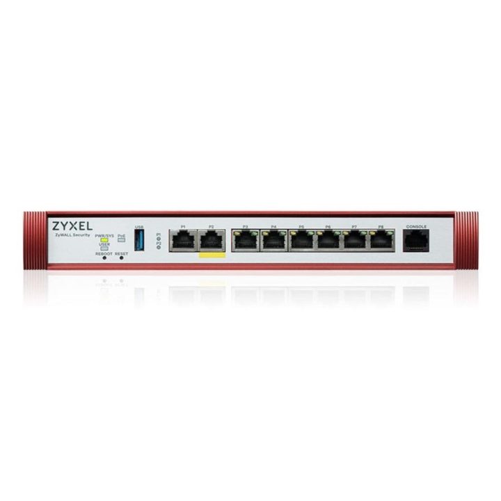 Zyxel USG Flex 100HP firewall (hardware) 3 Gbit/s