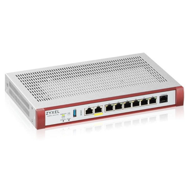Zyxel USG Flex 100HP firewall (hardware) 3 Gbit/s