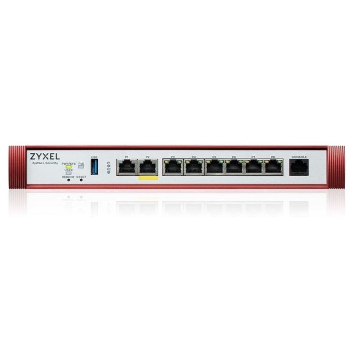 Zyxel USG Flex 100HP cortafuegos (hardware) 3 Gbit/s
