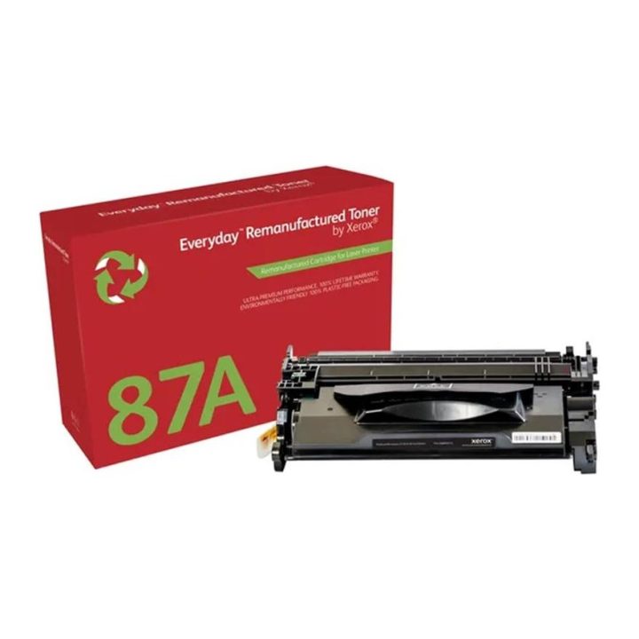 Xerox Everyday™ Mono Remanufactured Toner compatible with HP 87A…