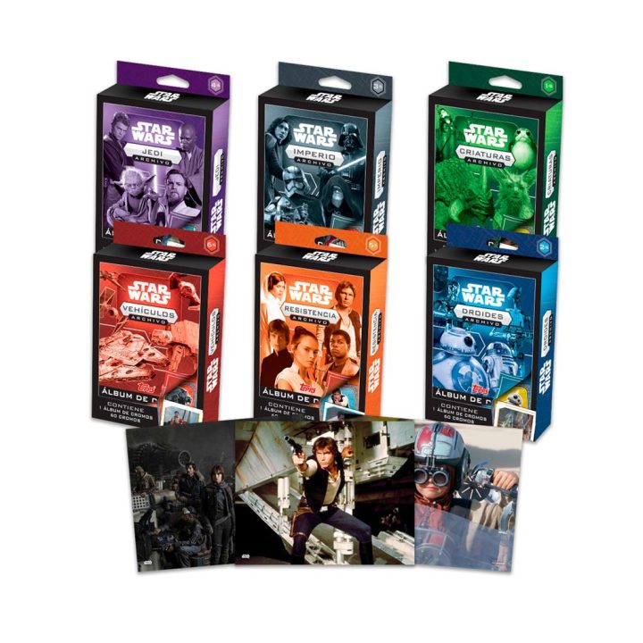 Asmodee Jogo de tabuleiro Star Wars Fact Files PEGI 6 (SFS-TB1)