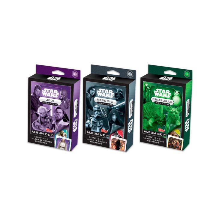 Asmodee Star Wars Fact Files Board Game PEGI 6 (SFS-TB1)