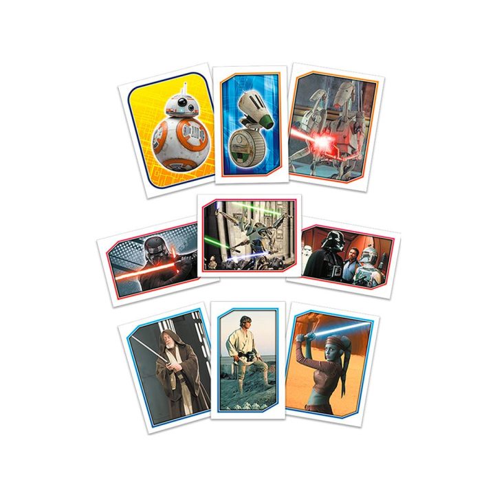 Asmodee Star Wars Fact Files Board Game PEGI 6 (SFS-TB1)