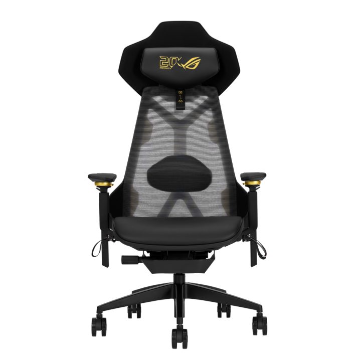 ASUS ROG Destrier Edition 20th Anniversary Gaming Chair…