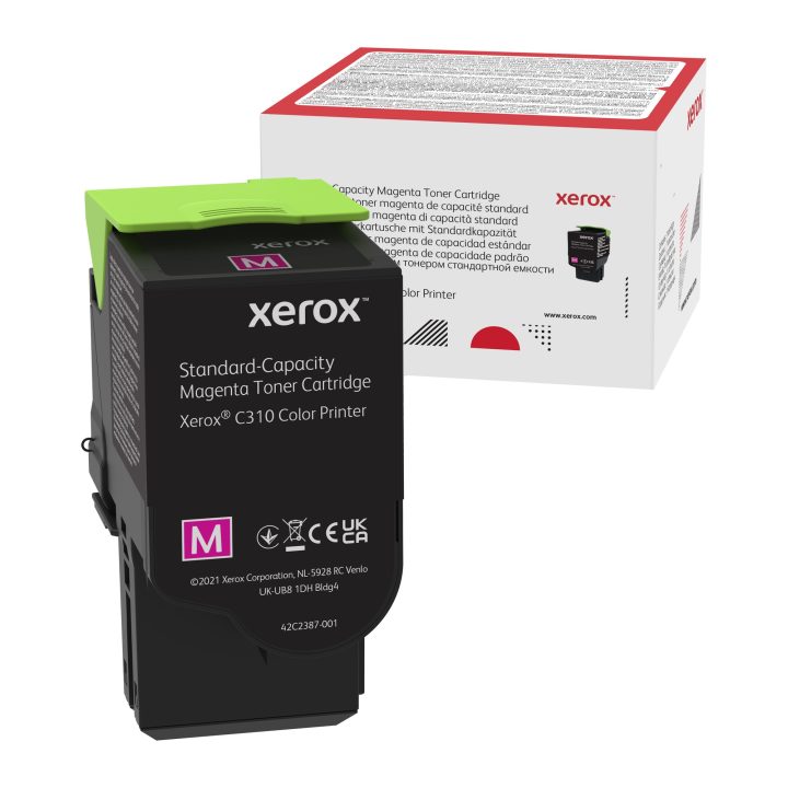 Xerox C310/C315 Standard Capacity Magenta Toner Cartridge (2000 pages)