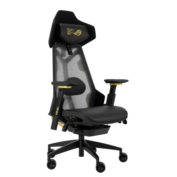 ASUS ROG Destrier Edition 20th Anniversary Gaming Chair…