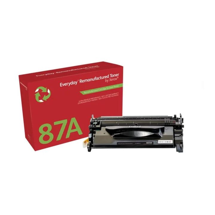Toner Everyday™ Mono remanufaturado da Xerox compatível com HP 87A…