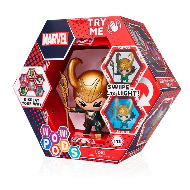 Wow stuff Figura wow! pod Marvel loki (918MVL101606)
