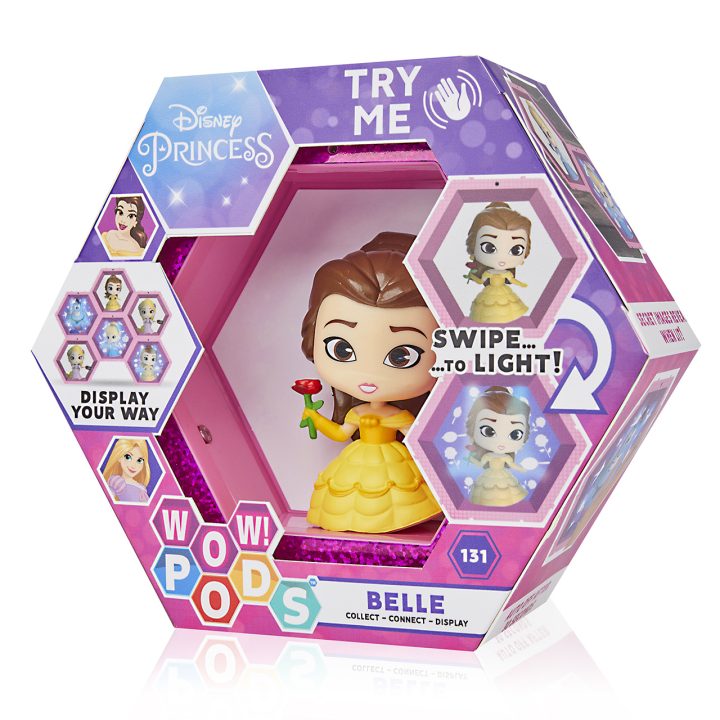 Wow Stuff Wow! Pod Disney Princess Belle Figure (918DPR101603)