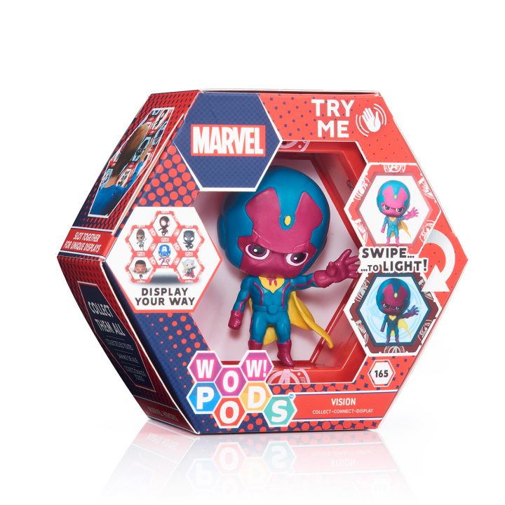 Wow Stuff Wow! Pod Marvel Vision Figure (918MVL101635)