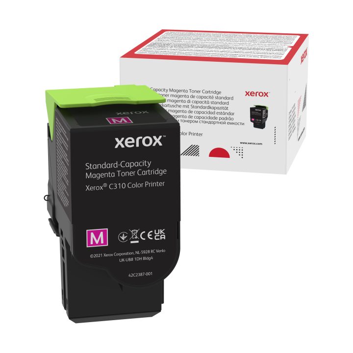 Xerox C310/C315 Cartucho de tóner magenta de capacidad estándar (2000…