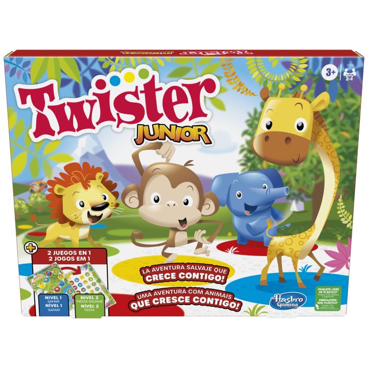 Hasbro Gaming Jogo Twister Junior