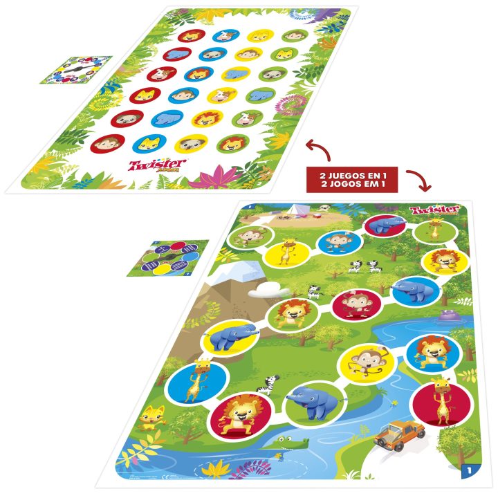 Hasbro Gaming Juego Twister Junior