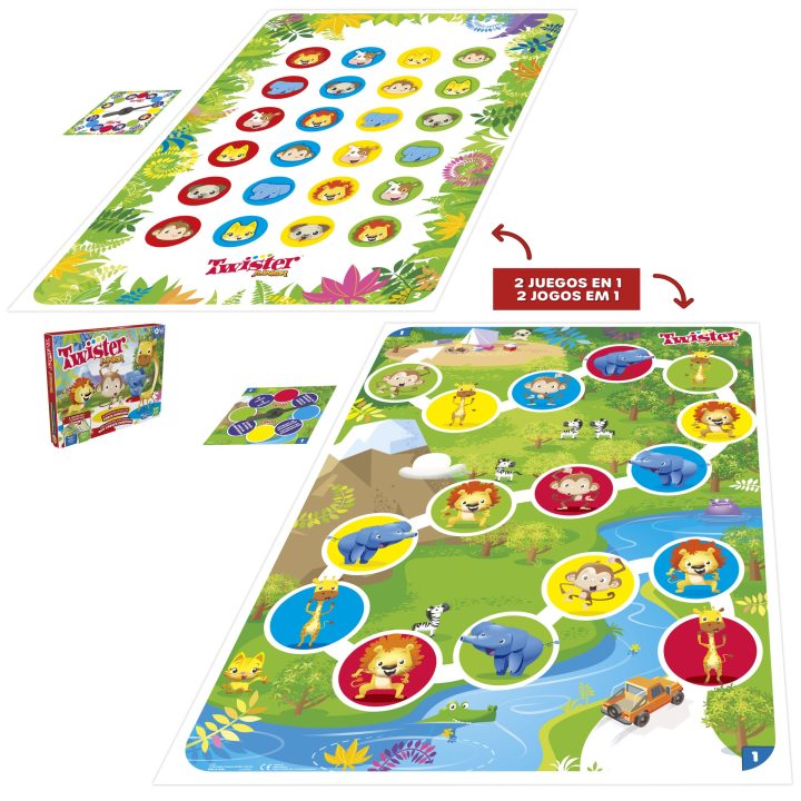 Hasbro Gaming Jogo Twister Junior