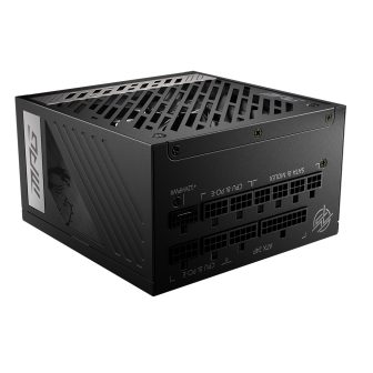 MSI MPG A1000G PCIE5 Power Supply Unit 1000 W 20+4 pin ATX ATX Black