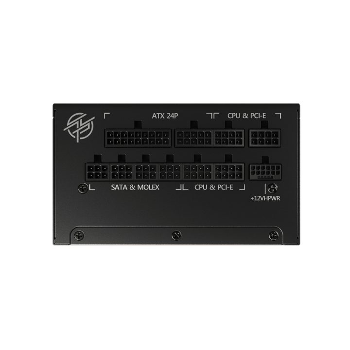 MSI MPG A1000G PCIE5 Power Supply Unit 1000 W 20+4 pin ATX ATX Black