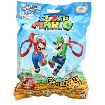 Figuras con colgante backpack budies Paladone super mario (PP3136NN)