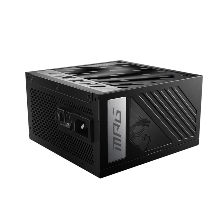 MSI MPG A1000G PCIE5 Power Supply Unit 1000 W 20+4 pin ATX ATX Black