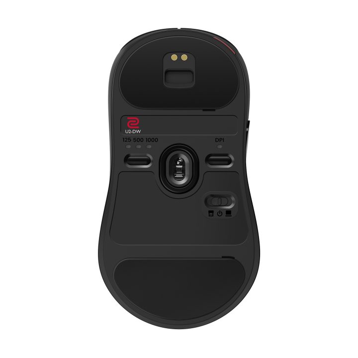 ZOWIE U2-DW ratón Juego Mano derecha RF inalámbrico 3200 DPI