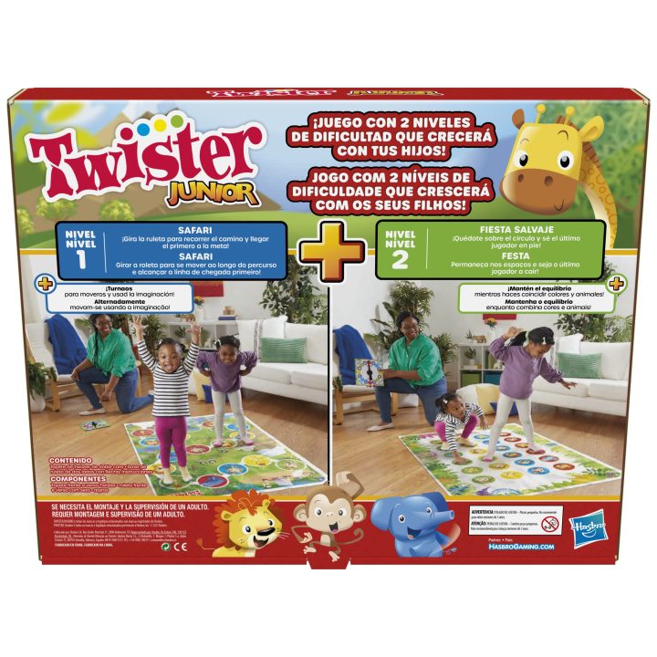 Hasbro Gaming Twister Junior Game