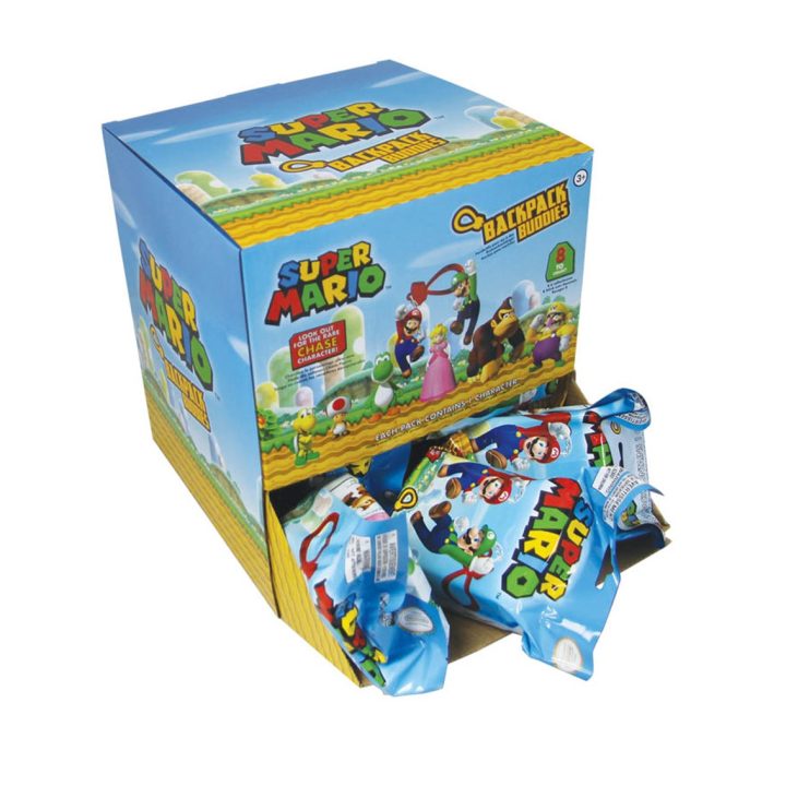 Figuras com pendente backpack budies Paladone super mario (PP3136NN)